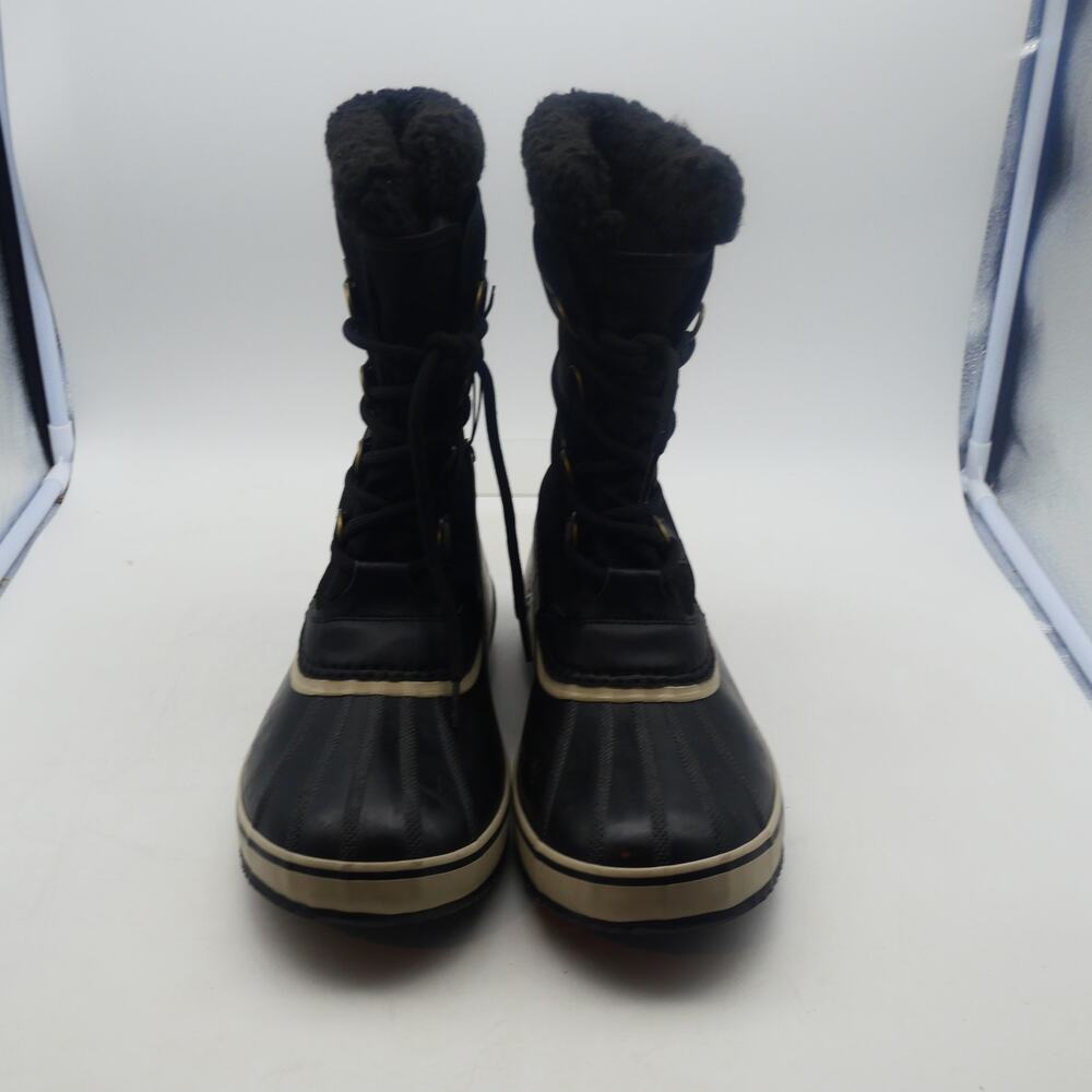 NEW Sorel  Men's 10.5 1964 PAC Nylon WP Winter Snow Boots Caribou Black - Picture 4 of 7